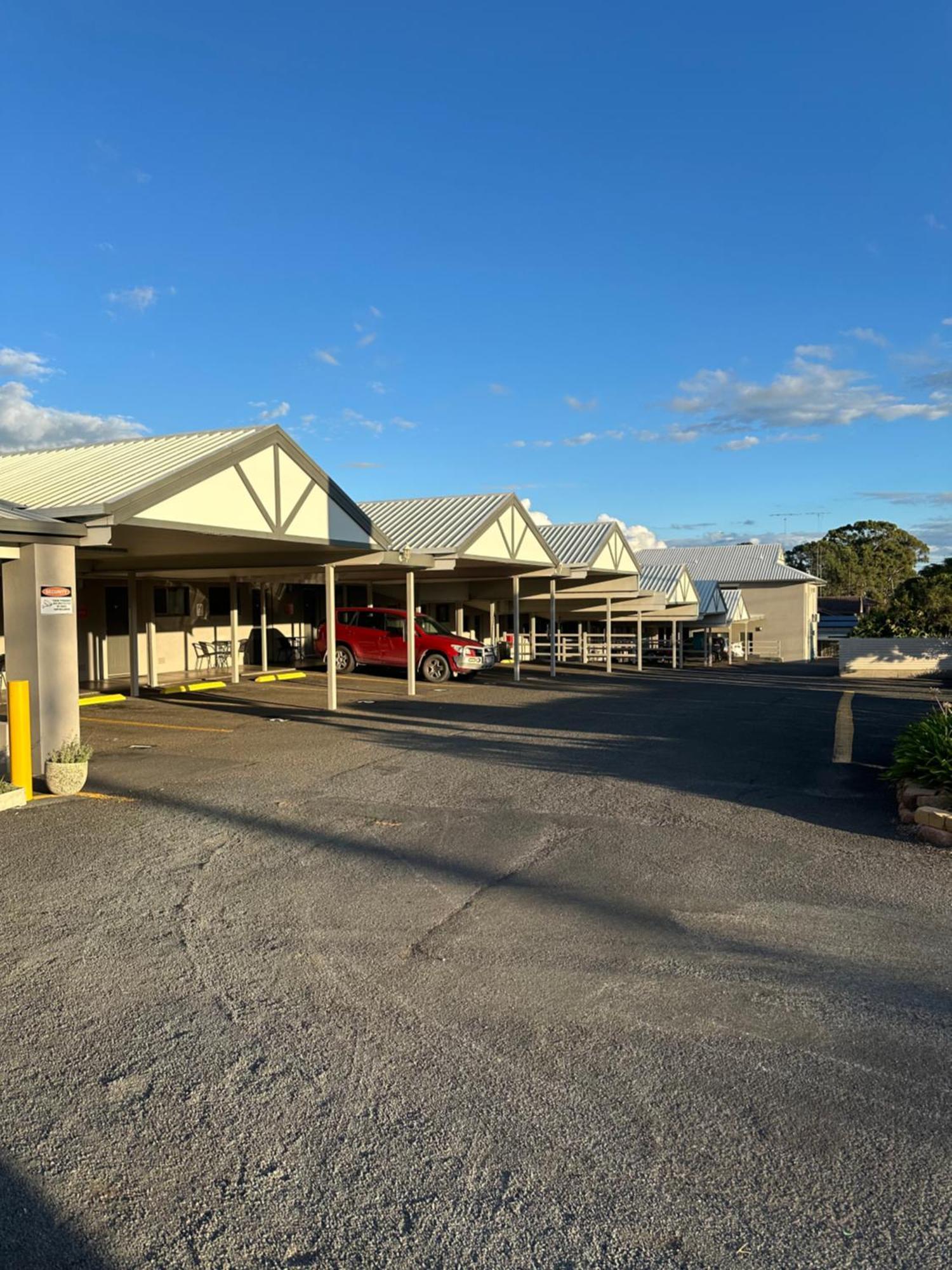 Allan Cunningham Motel Toowoomba Exterior photo